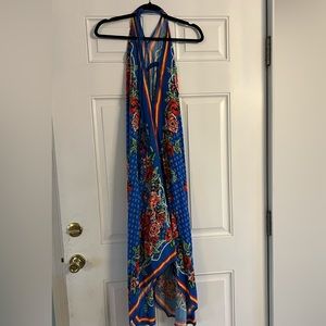 Flying Tomato Maxi Dress L Rayon Summer dress NWOT